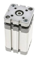 ISO 21287 Kompakter doppeltwirkender Zylinder 50-60mm - magnetisch - nicht drehend