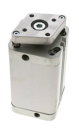ISO 21287 Kompakter doppeltwirkender Zylinder 50-80mm - magnetisch - nicht drehend