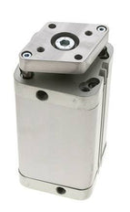 ISO 21287 Kompakter doppeltwirkender Zylinder 50-80mm - magnetisch - nicht drehend