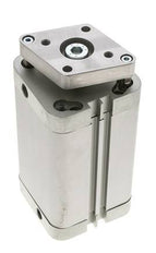 ISO 21287 Kompakter doppeltwirkender Zylinder 50-80mm - magnetisch - nicht drehend