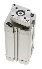 ISO 21287 Kompakter doppeltwirkender Zylinder 50-80mm - magnetisch - nicht drehend