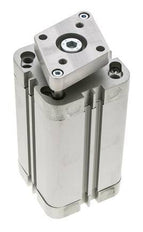 ISO 21287 Kompakter doppeltwirkender Zylinder 50-80mm - magnetisch - nicht drehend