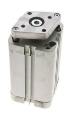ISO 21287 Kompakter doppeltwirkender Zylinder 50-80mm - magnetisch - nicht drehend