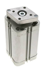 ISO 21287 Kompakter doppeltwirkender Zylinder 50-80mm - magnetisch - nicht drehend