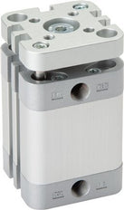 ISO 21287 Compact Double Acting Cylinder 63-100mm - Magnetic - Non-Rotating