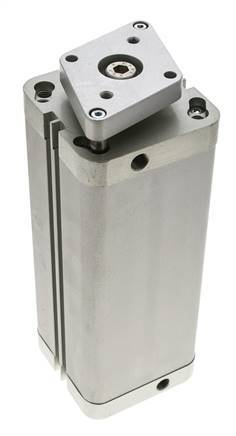 ISO 21287 Kompakter doppeltwirkender Zylinder 63-150mm - magnetisch - nicht drehend