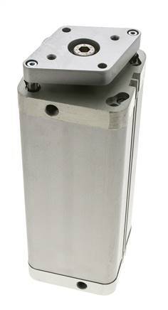 ISO 21287 Kompakter doppeltwirkender Zylinder 63-150mm - magnetisch - nicht drehend