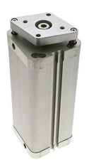 ISO 21287 Kompakter doppeltwirkender Zylinder 63-150mm - magnetisch - nicht drehend