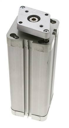 ISO 21287 Kompakter doppeltwirkender Zylinder 63-150mm - magnetisch - nicht drehend
