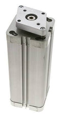 ISO 21287 Kompakter doppeltwirkender Zylinder 63-150mm - magnetisch - nicht drehend