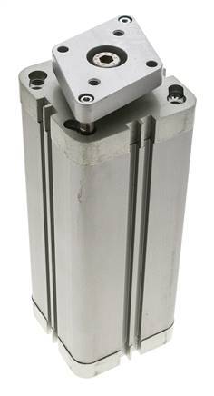 ISO 21287 Kompakter doppeltwirkender Zylinder 63-150mm - magnetisch - nicht drehend