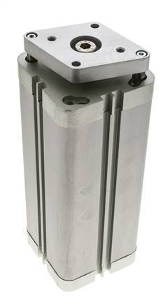 ISO 21287 Kompakter doppeltwirkender Zylinder 63-150mm - magnetisch - nicht drehend
