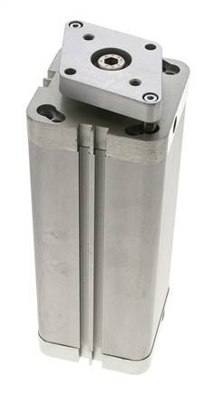 ISO 21287 Kompakter doppeltwirkender Zylinder 63-150mm - magnetisch - nicht drehend