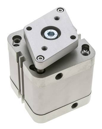 ISO 21287 Kompakter doppeltwirkender Zylinder 63-30mm - magnetisch - nicht drehend