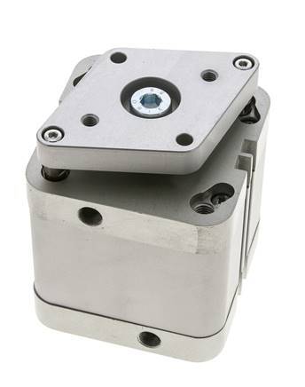 ISO 21287 Kompakter doppeltwirkender Zylinder 63-30mm - magnetisch - nicht drehend
