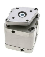 ISO 21287 Kompakter doppeltwirkender Zylinder 63-30mm - magnetisch - nicht drehend