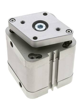 ISO 21287 Kompakter doppeltwirkender Zylinder 63-30mm - magnetisch - nicht drehend