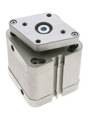 ISO 21287 Kompakter doppeltwirkender Zylinder 63-30mm - magnetisch - nicht drehend