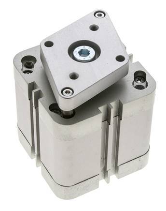 ISO 21287 Kompakter doppeltwirkender Zylinder 63-30mm - magnetisch - nicht drehend