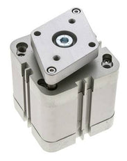 ISO 21287 Kompakter doppeltwirkender Zylinder 63-30mm - magnetisch - nicht drehend