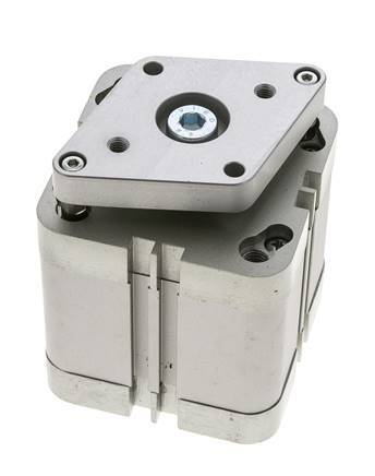 ISO 21287 Kompakter doppeltwirkender Zylinder 63-30mm - magnetisch - nicht drehend