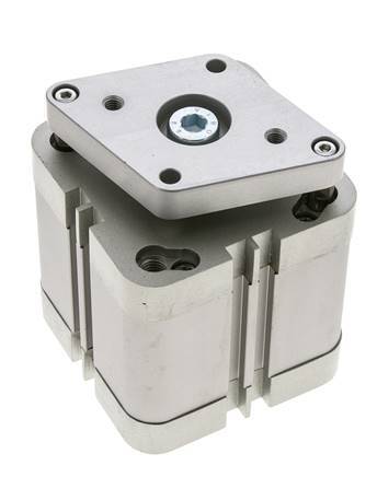 ISO 21287 Kompakter doppeltwirkender Zylinder 63-30mm - magnetisch - nicht drehend