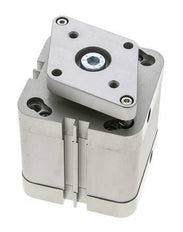 ISO 21287 Kompakter doppeltwirkender Zylinder 63-30mm - magnetisch - nicht drehend