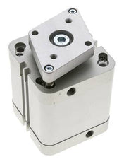 ISO 21287 Kompakter doppeltwirkender Zylinder 63-40mm - magnetisch - nicht drehend