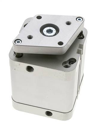 ISO 21287 Kompakter doppeltwirkender Zylinder 63-40mm - magnetisch - nicht drehend