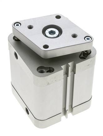 ISO 21287 Kompakter doppeltwirkender Zylinder 63-40mm - magnetisch - nicht drehend
