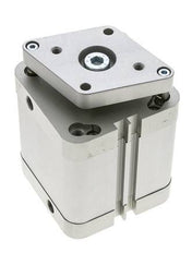 ISO 21287 Kompakter doppeltwirkender Zylinder 63-40mm - magnetisch - nicht drehend