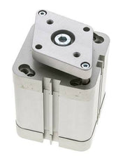 ISO 21287 Kompakter doppeltwirkender Zylinder 63-40mm - magnetisch - nicht drehend