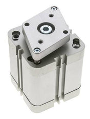ISO 21287 Kompakter doppeltwirkender Zylinder 63-40mm - magnetisch - nicht drehend
