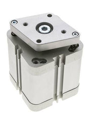 ISO 21287 Kompakter doppeltwirkender Zylinder 63-40mm - magnetisch - nicht drehend