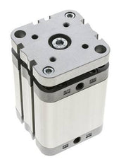 ISO 21287 Compact Double Acting Cylinder 63-50mm - Magnetic - Non-Rotating