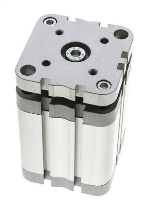 ISO 21287 Kompakter doppeltwirkender Zylinder 63-50mm - magnetisch - nicht drehend