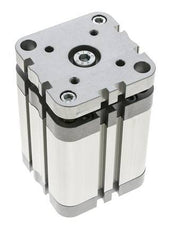 ISO 21287 Kompakter doppeltwirkender Zylinder 63-50mm - magnetisch - nicht drehend