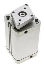 ISO 21287 Kompakter doppeltwirkender Zylinder 63-80mm - magnetisch - nicht drehend