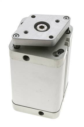 ISO 21287 Kompakter doppeltwirkender Zylinder 63-80mm - magnetisch - nicht drehend
