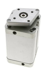 ISO 21287 Kompakter doppeltwirkender Zylinder 63-80mm - magnetisch - nicht drehend