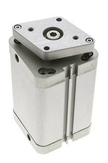 ISO 21287 Kompakter doppeltwirkender Zylinder 63-80mm - magnetisch - nicht drehend