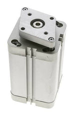 ISO 21287 Kompakter doppeltwirkender Zylinder 63-80mm - magnetisch - nicht drehend