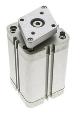 ISO 21287 Kompakter doppeltwirkender Zylinder 63-80mm - magnetisch - nicht drehend