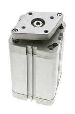 ISO 21287 Kompakter doppeltwirkender Zylinder 63-80mm - magnetisch - nicht drehend