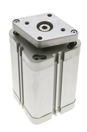 ISO 21287 Kompakter doppeltwirkender Zylinder 63-80mm - magnetisch - nicht drehend