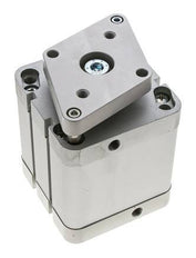 ISO 21287 Compact Double Acting Cylinder 80-50mm - Magnetic - Non-Rotating