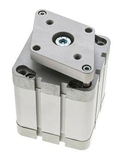 ISO 21287 Kompakter doppeltwirkender Zylinder 80-50mm - magnetisch - nicht drehend
