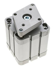ISO 21287 Kompakter doppeltwirkender Zylinder 80-50mm - magnetisch - nicht drehend