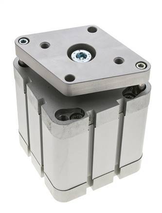 ISO 21287 Kompakter doppeltwirkender Zylinder 80-50mm - magnetisch - nicht drehend