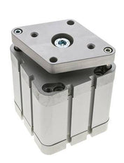 ISO 21287 Kompakter doppeltwirkender Zylinder 80-50mm - magnetisch - nicht drehend